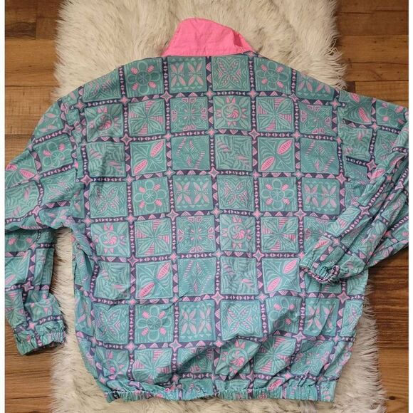 Vintage Water Prints Oversized Pullover, M/L - Picture 3 of 3